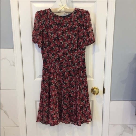 Zara Floral Print Dress - Picture 6 of 6